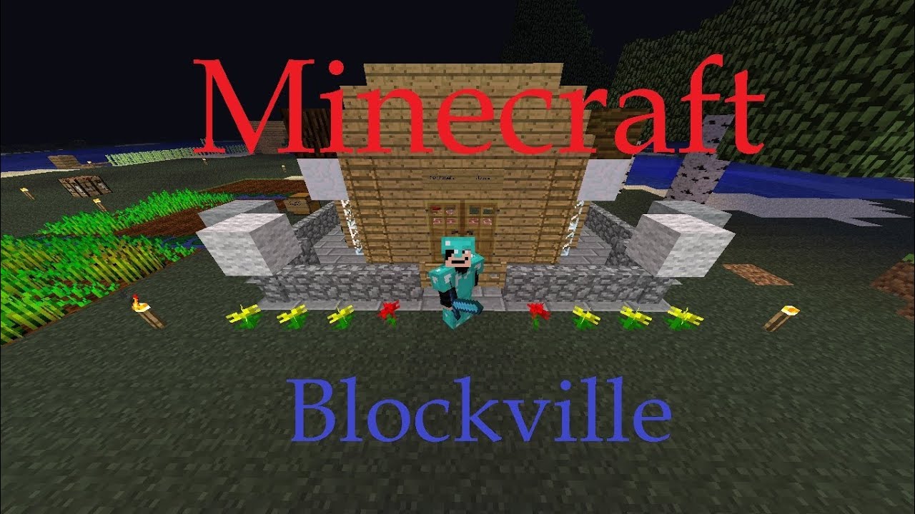 Sick Day Blockville Movie - Having Fun on Server