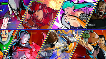 All Level 3 Hyper Combos : Marvel vs Capcom Infinite & Beyond