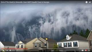 Lo and Behold.. Straight from a Horror Movie, Hinesville, Georgia 8-31-17