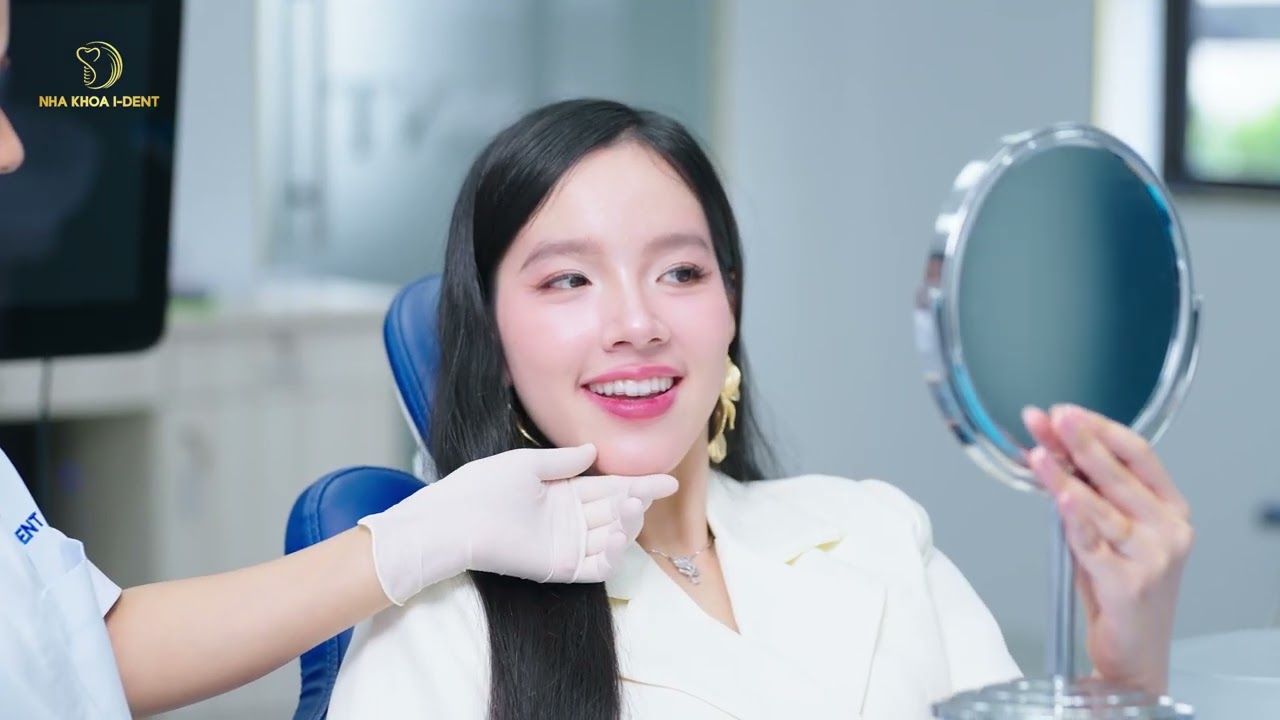 Quy trình niềng răng AI chuẩn quốc tế tại Nha khoa I-Dent