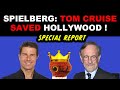 Spielberg Says Tom Cruise Saved Hollywood | Top Gun Maverick Teaches Hollywood A Lesson. Oscars 2023