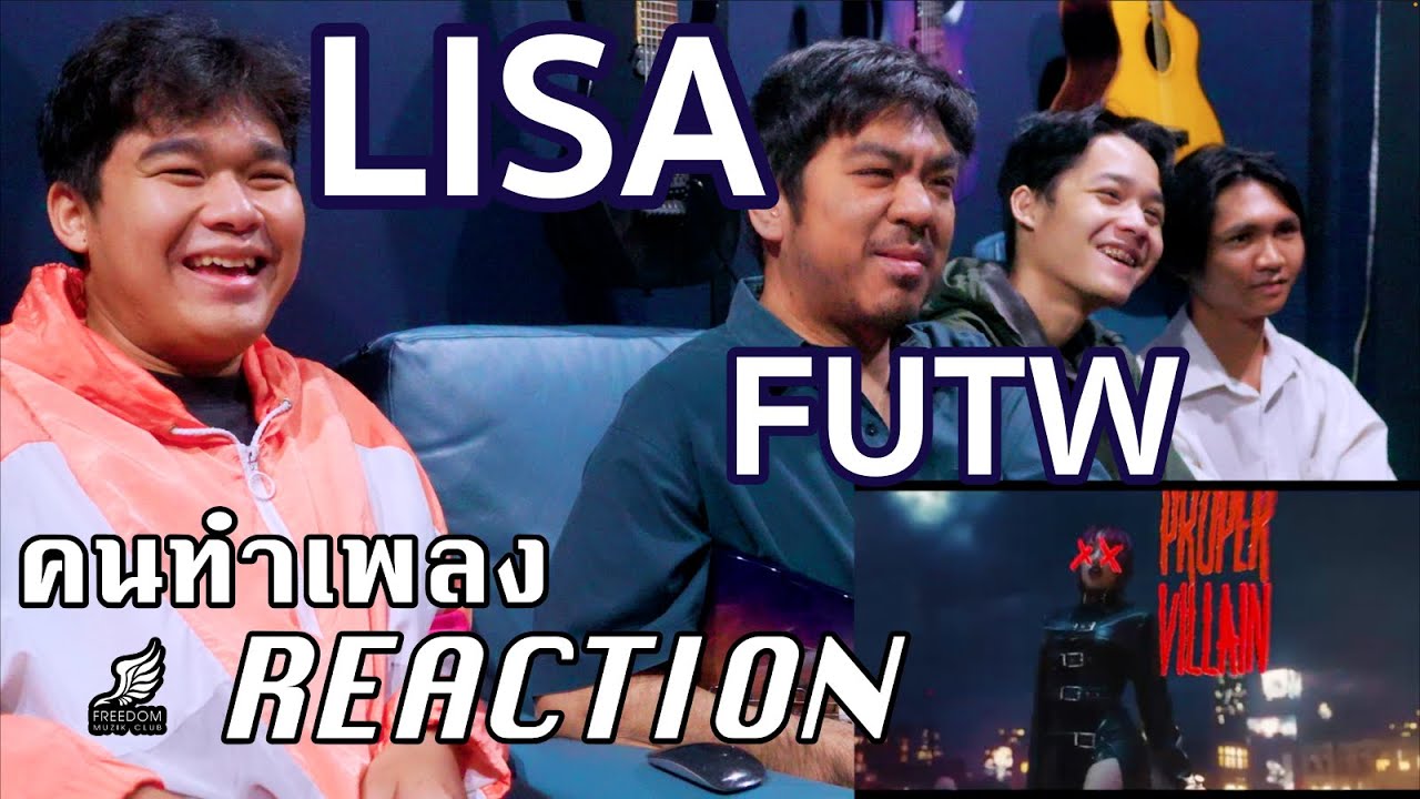 LISA - FUTW (Vixi Solo Version [คนทำเพลง REACTION Ep.581]