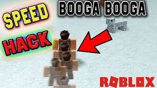 Roblox How To Speed Hack In Booga Booga Working Youtube - huong dan hack roblox booga booga