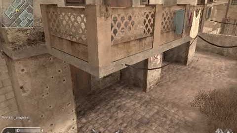 call of duty 4 easy glitches, bugs, tactics how to rocketjump and more!