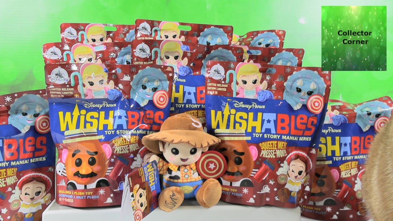 Открытие пакета-заглушки с плюшевой игрушкой «История игрушек: Мания» от Disney Parks | Collector...