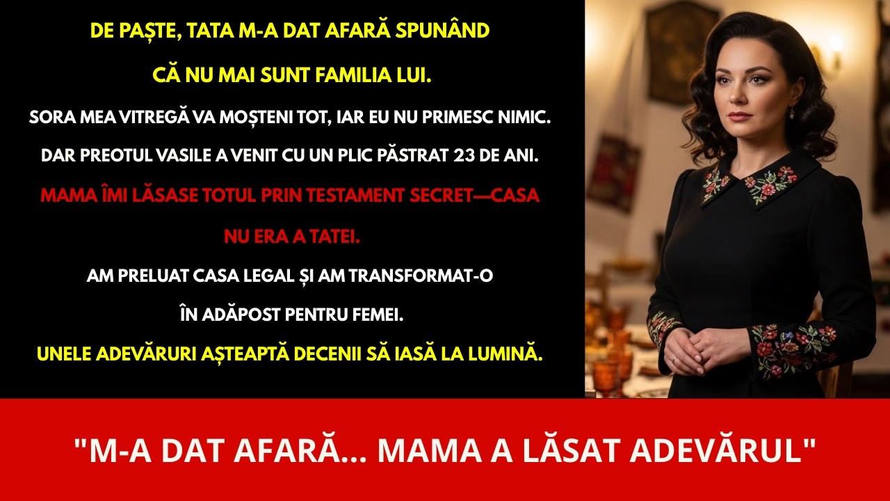 La Paște, Tata M-a Dat Afară din Casa Părintească.....Dar Preotul a Spus Ceva ce Nimeni Nu Știa…