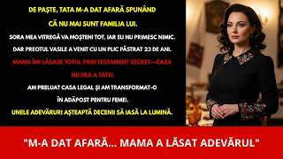 Download Lagu La Paște, Tata M-a Dat Afară din Casa Părintească.....Dar Preotul a Spus Ceva ce Nimeni Nu Știa… MP3