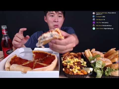 (Live) Review Pizza Cowboy Jack's ở Võ văn tần - Woossi TV - (Live) Review Pizza Cowboy Jack's ở Võ văn tần - Woossi TV