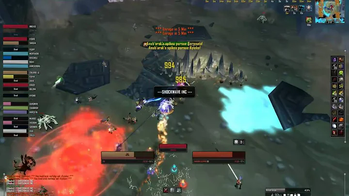 Anub'arak Heroic Fails by HiP Shadia