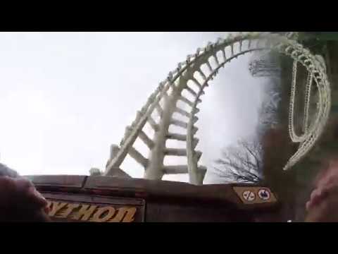 Python (Onride/POV) Video Efteling 2019