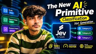 Jev AI: The New AI Primitive That’s 100× Cheaper Than LLMs!