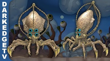 Spore - Crab Squid [Subnautica]