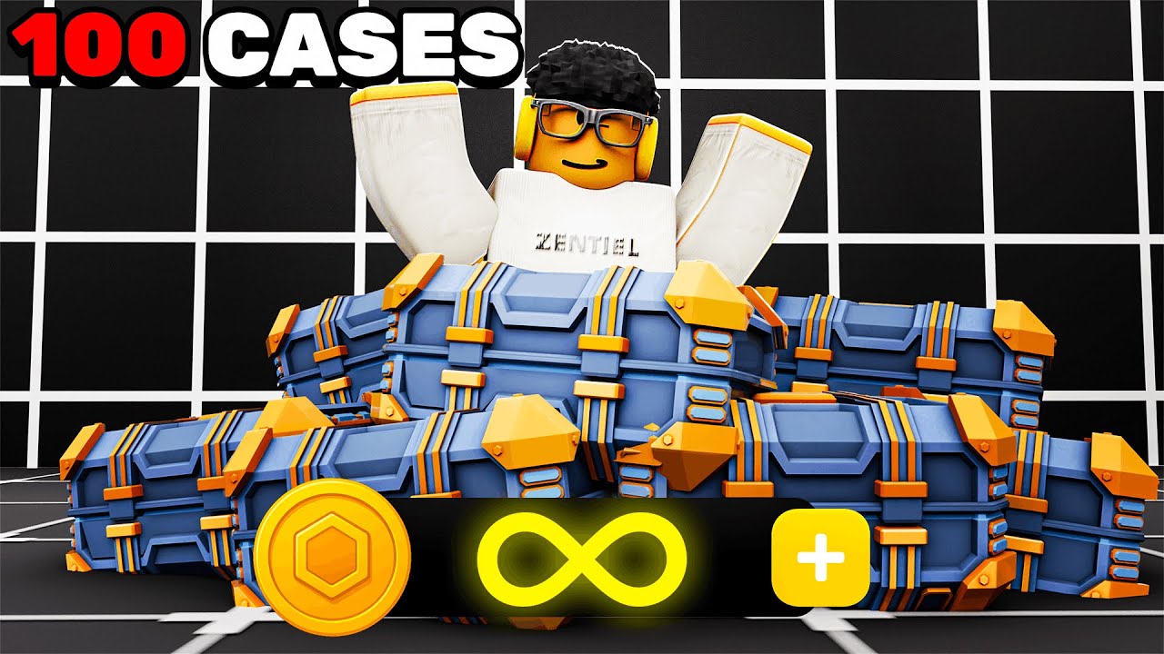 Я открыл 100 кейсов со скинами в HyperShot… И ВОТ ЧТО ПРОИЗОШЛО😱