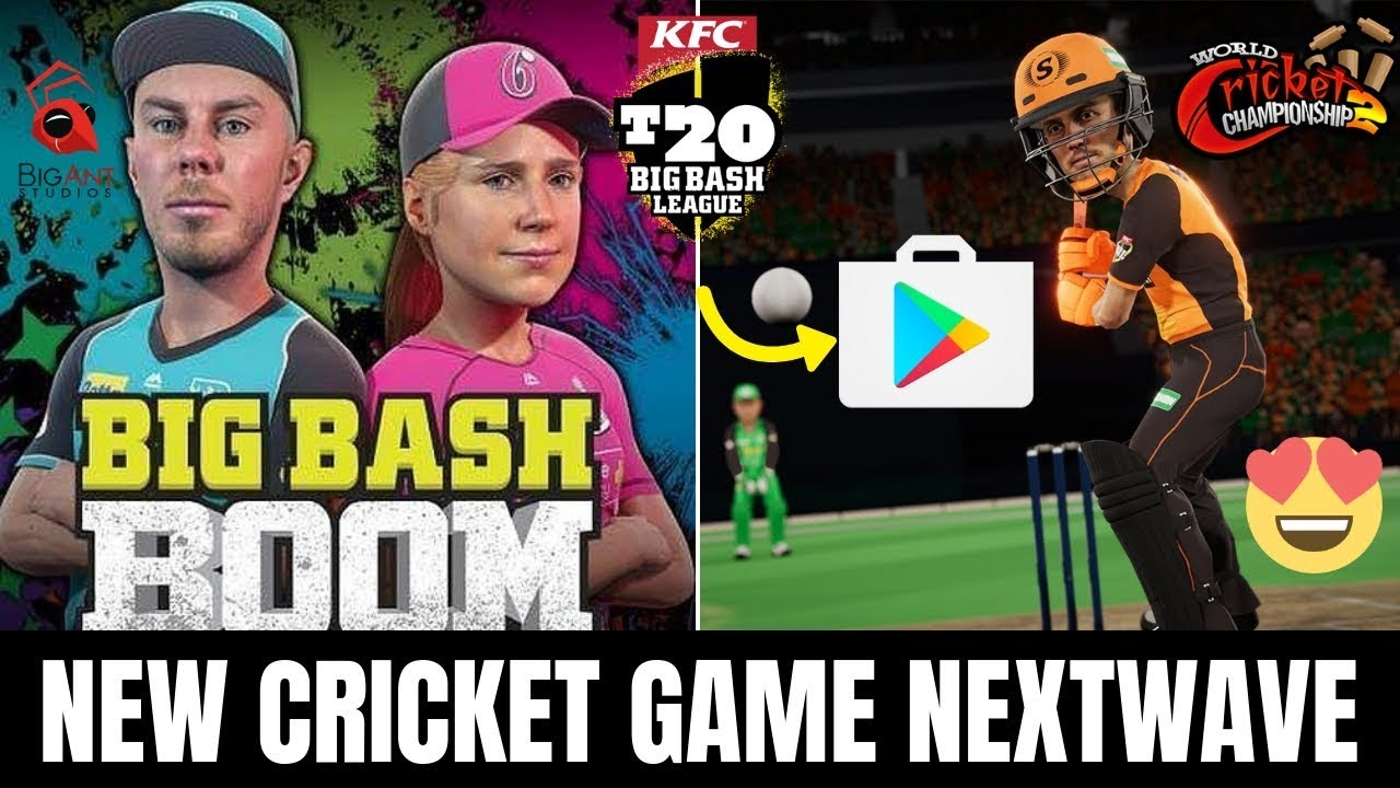 Nextwave Multimedia New Cricket Game Release Date New Cricket Games 2018 New Cricket Games 