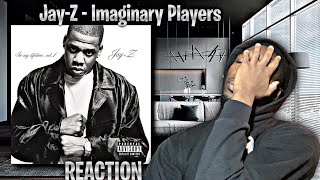 JIGGA! Jay-Z - Imaginary Players REACTION | First Time Hearing!