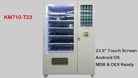 Mobile Phone Accessories Vending Machine - KM710T23
