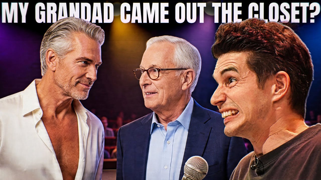 MY GRANDAD CAME OUT THE CLOSET? | Michael Blaustein | CROWD WORD (20 minutes)