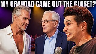 MY GRANDAD CAME OUT THE CLOSET? | Michael Blaustein | CROWD WORD (20 minutes)