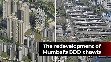 Explained: The redevelopment project at the heart of Mumbai — BDD chawls