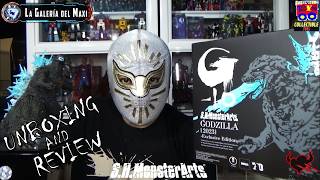 "ERA UN ANIMAL PREHISTÓRICO... UN MONSTRUO!" GODZILLA 2023, EXCLUSIVE EDITION + MÁSCARA DE MÍSTICO