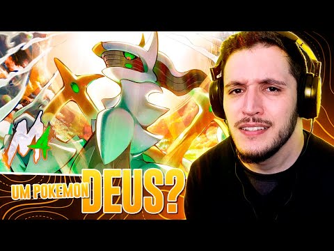 M4rkim - Creator (Arceus) REACT