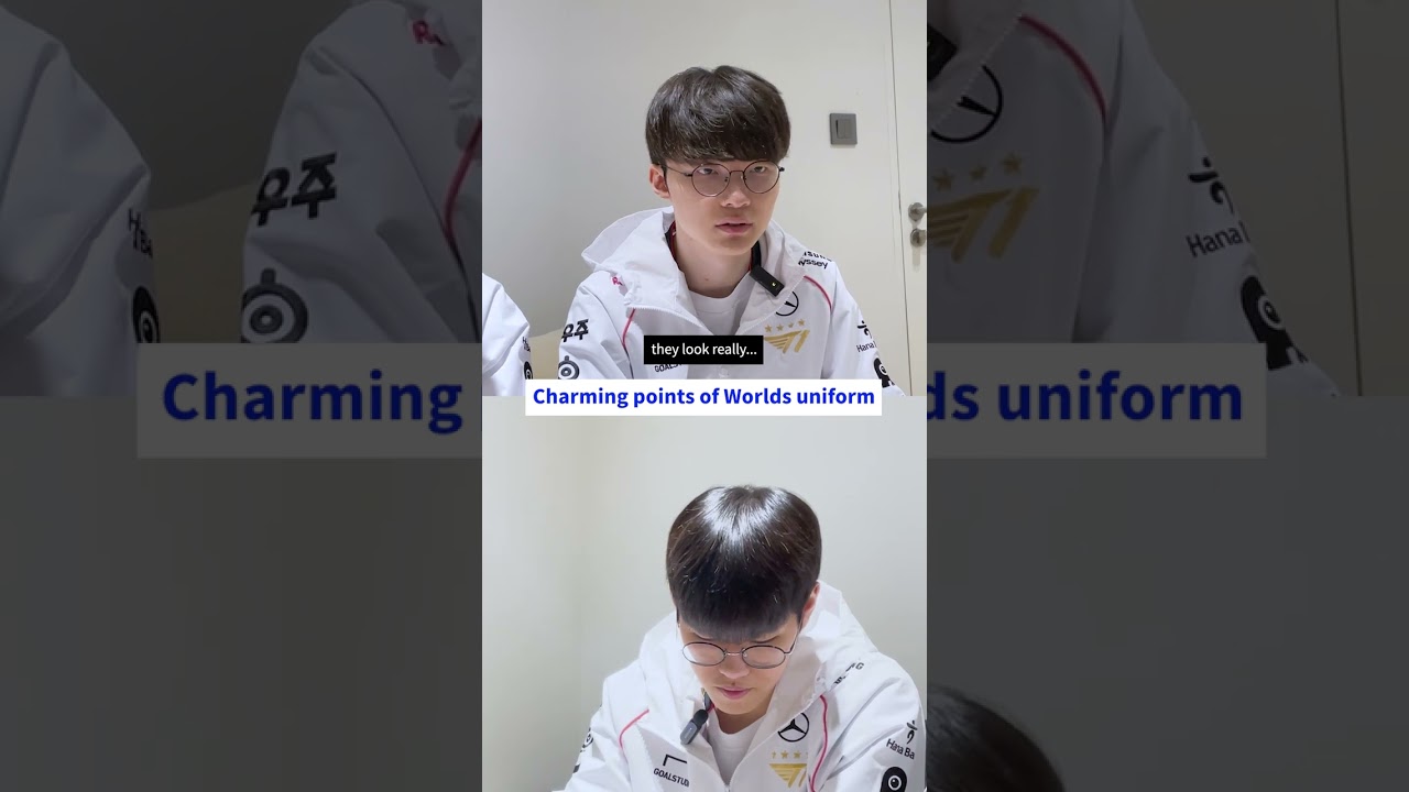 T1 Faker, Oner | Duo Interview | Worlds 2024