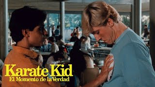 Watch Where You Sit - The Karate Kid
