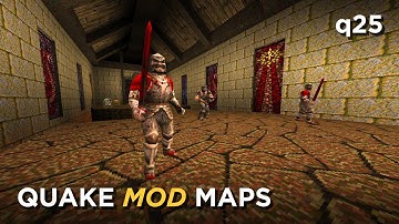 Quake Maps - q25