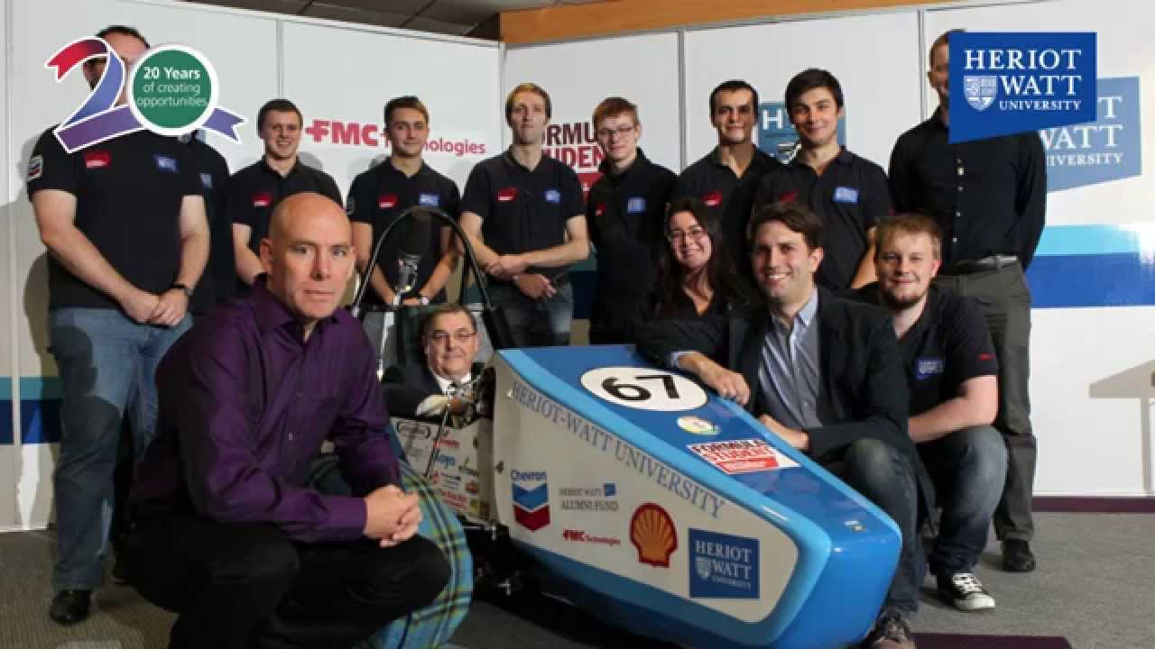 20 years of HeriotWatt's Annual Fund Formula Student YouTube