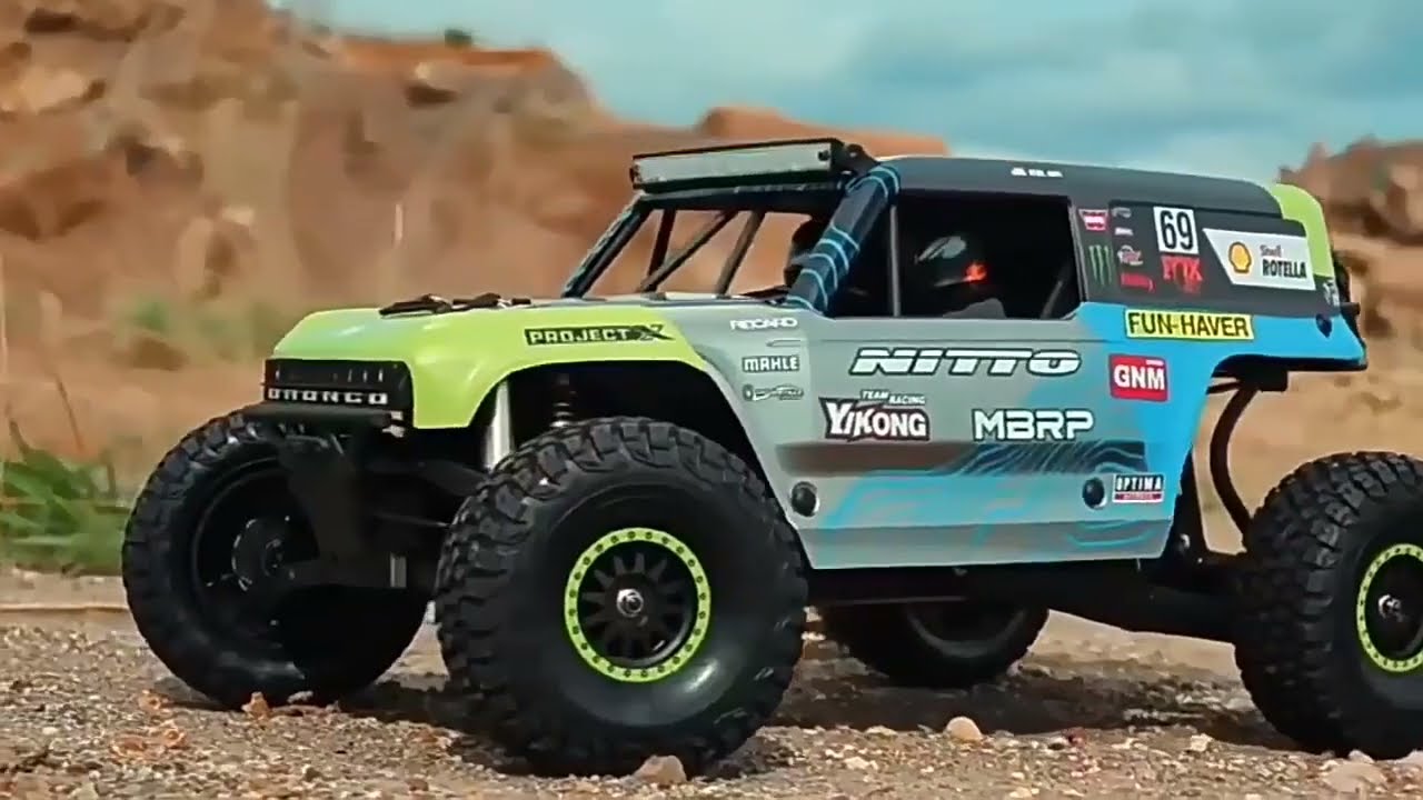 YIKONG YK4073 TB7 Desert Baja Bronco 1/7 RC Crawler 4WD 6S RTR