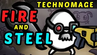 BURN IT ALL DOWN - Technomage Guide - NEW PATCH 1.1 Brotato Danger 5 Walkthrough screenshot 3