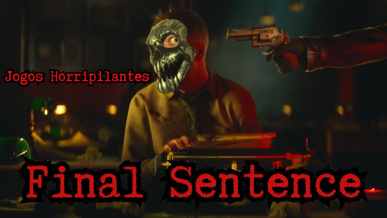 Digitando Para Sobreviver, Quem Errar é Finalizado! Jogos Horripilantes - Final Sentence (Demo)