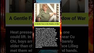 #WarStories #HumanityInWar #NursingHeroes #Compassion #VietnamWar #shortvideo