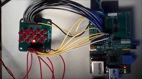 GVS board for the Raspberry Pi