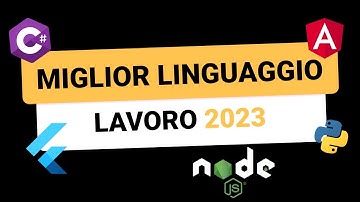 Linguaggi di programmazione per trovare Lavoro in ITALIA nel 2023
