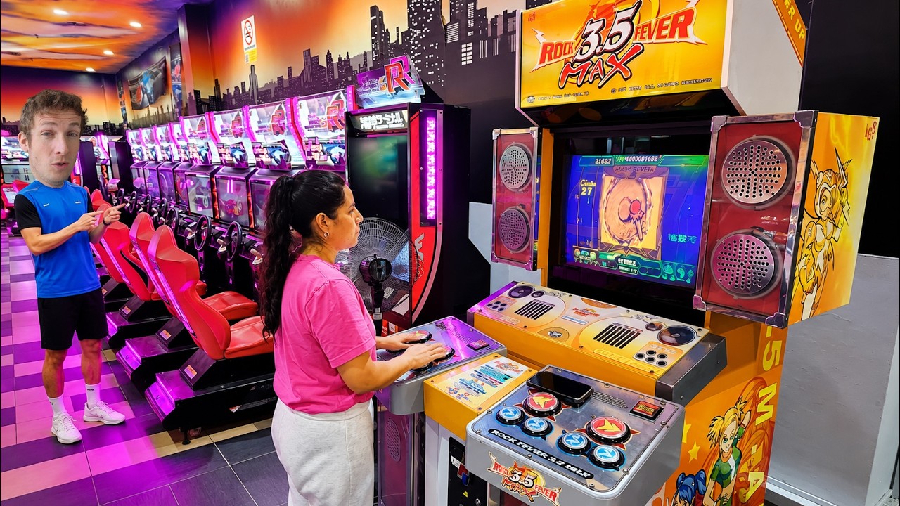 Rock Fever 3.5 MAX (2005) Arcade by IGS: The Rare Beatmania/Pop'n Music Clone