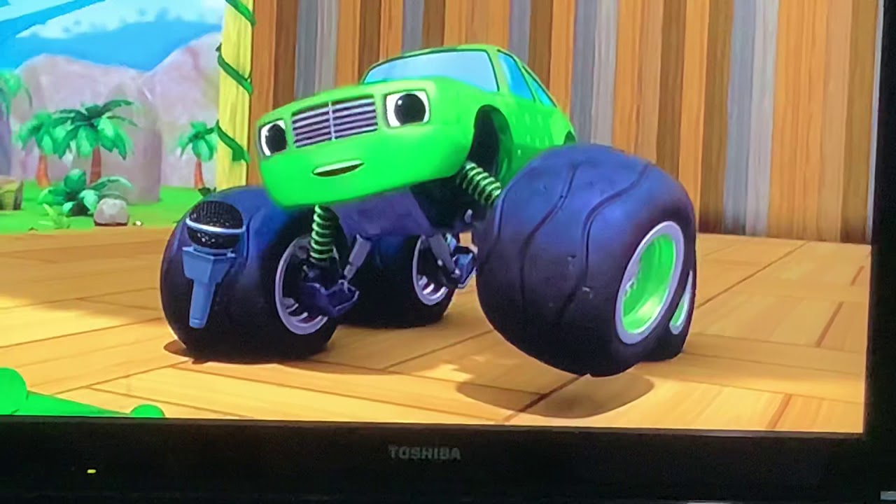 Blaze And The Monster Machines - AJ To The Rescue - Practice Crusher