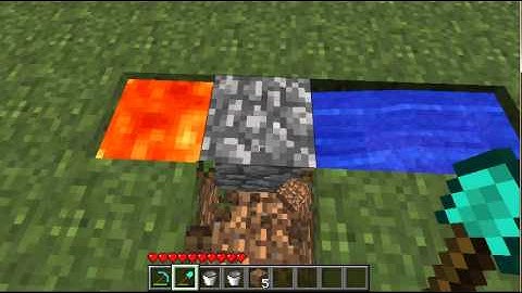 Minecraft Tutorial: Compact Cobblestone Generator