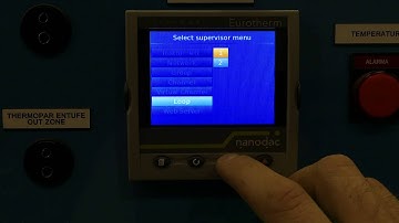 Eurotherm Nanodac - Autotuning of the PID parameters