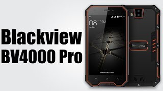 Blackview BV4000 Pro - 4.7 inch / Android 7.0 / 2GB RAM + 16GB ROM / IP68 Waterproof
