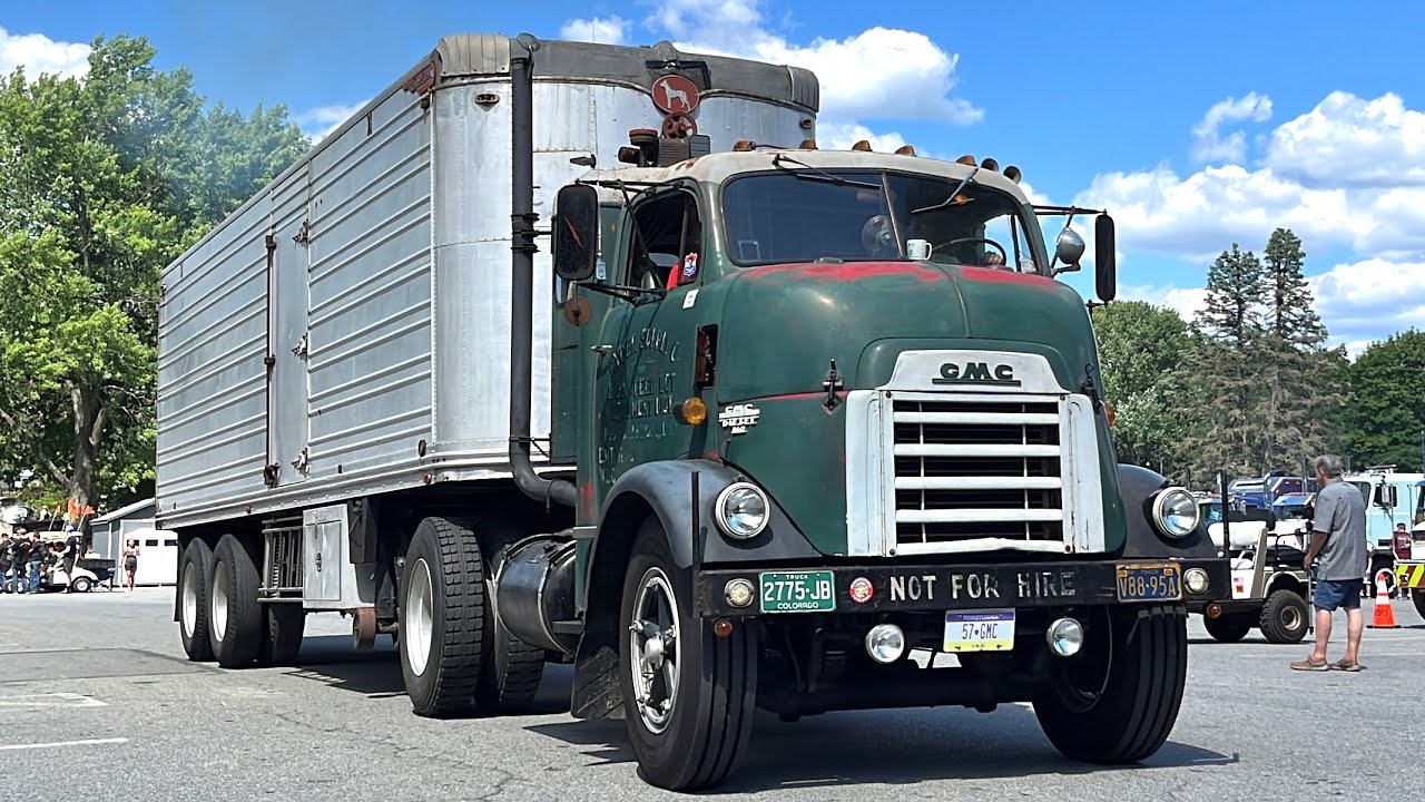 2024 Macungie Truck Show Convoy