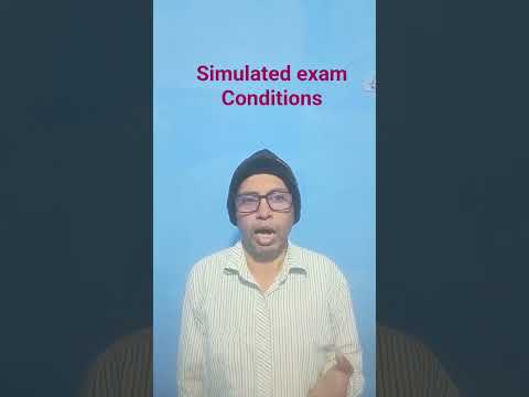 Thumbnail for Simulated exams