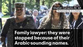 Muhammad Ali Jr. detained by immigration officials at Florida airport