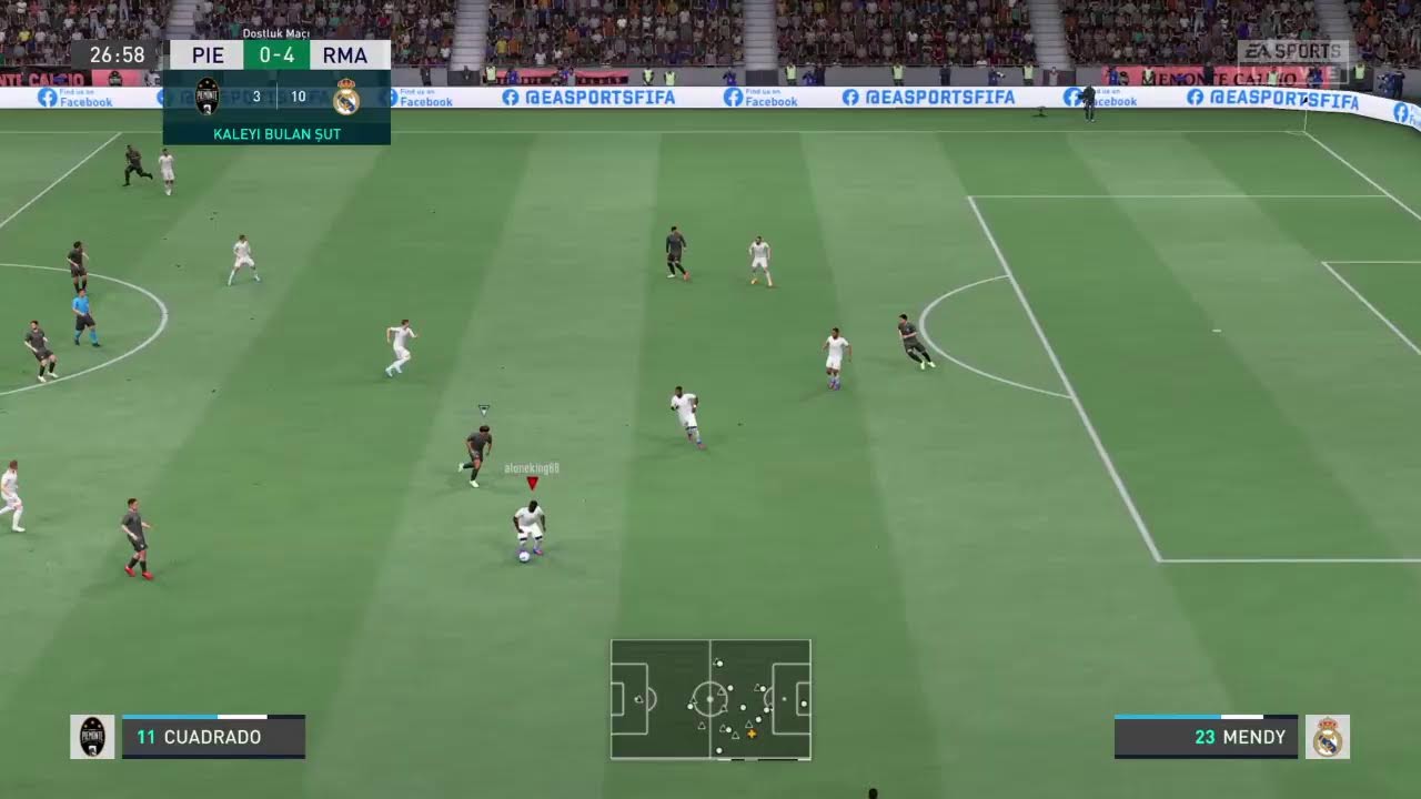 Fifa 2022 Live (Aloneking88 vs.Resasio)