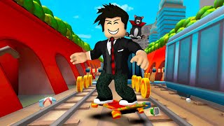 LOKIS SUBWAY SURFERS DO ROBLOX | Roblox - Subway Surfers