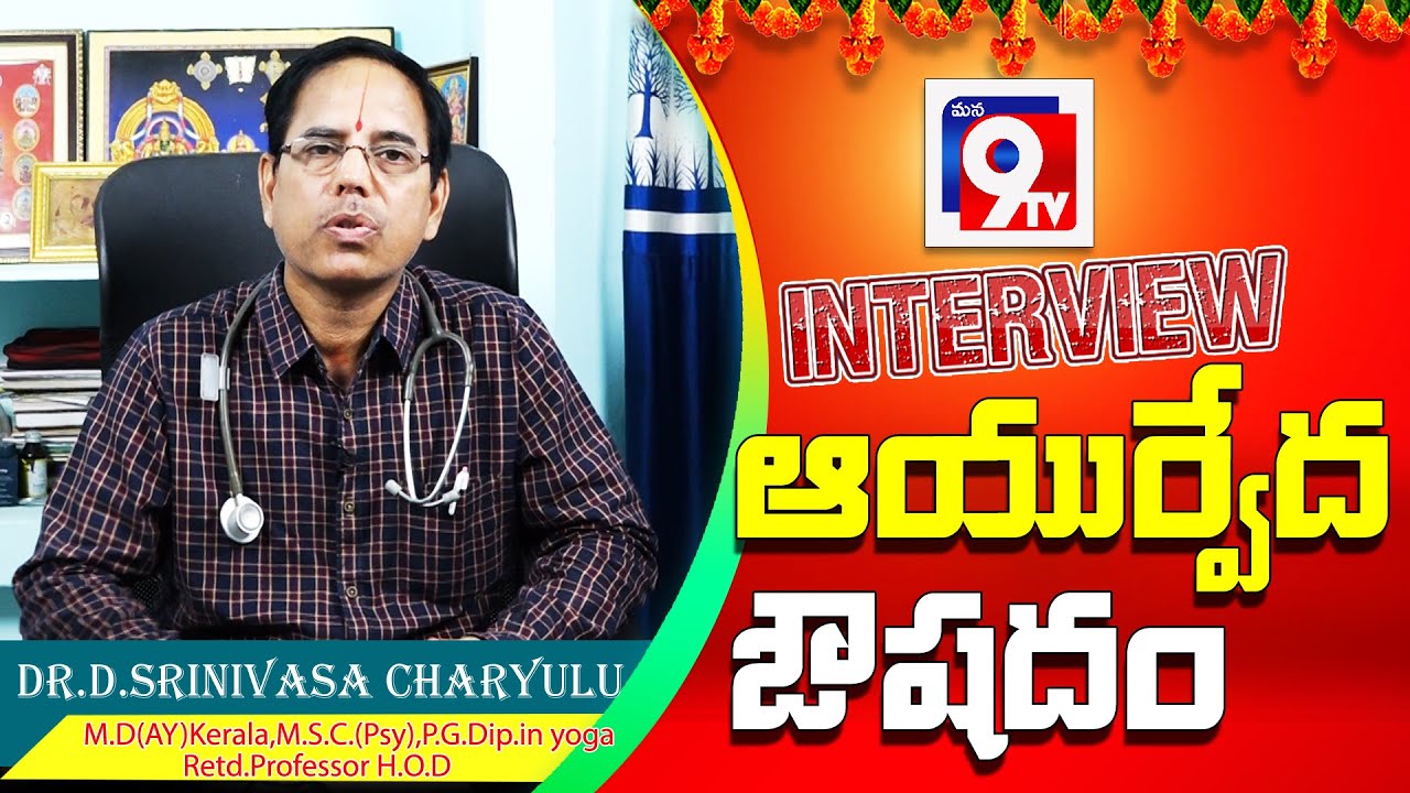 Part 2 Special Interview With Dr.D.Srinivas Charyulu 