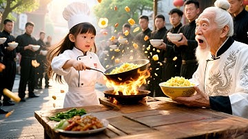 Thần bếp kén ăn nghiện món cơm rang của cô bé nghèo, bất chấp tất cả nhận cô làm đệ tử#drama #phim