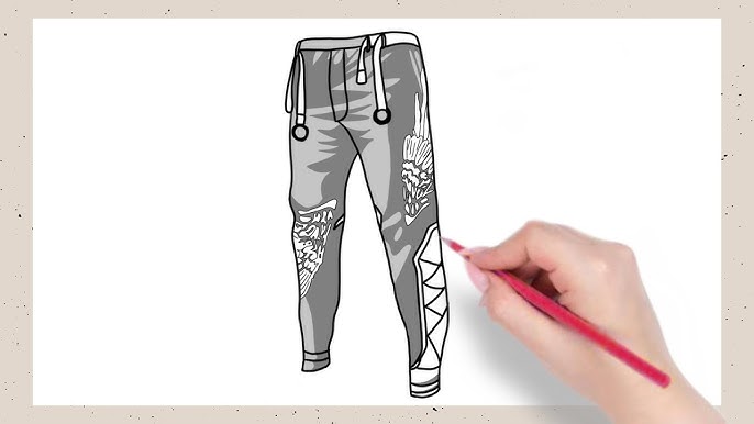 desenho para colorir free fire calça angelical