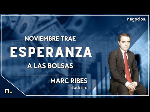 "Estamos viviendo un ajuste del mercado, pero es un mes esperanzador", Marc Ribes