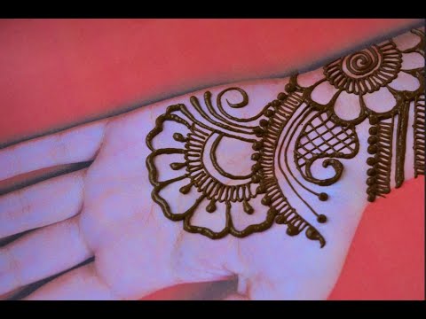 Easy Arabic Mehndi Designs FOr Hands-Simple Arebic Mehndi Designs FOr ...